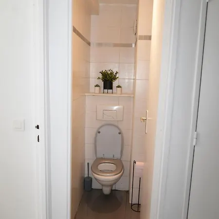 Joli T3 Proche Mer,climatise,parking Prive, Wifi * Nice