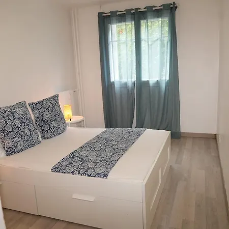 Joli T3 Proche Mer,climatise,parking Prive, Wifi Apartamento Nice