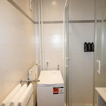 Joli T3 Proche Mer,climatise,parking Prive, Wifi Apartamento